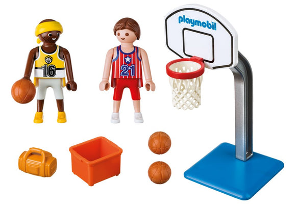 Playmobil 5630 Basketball One-on-One Complete