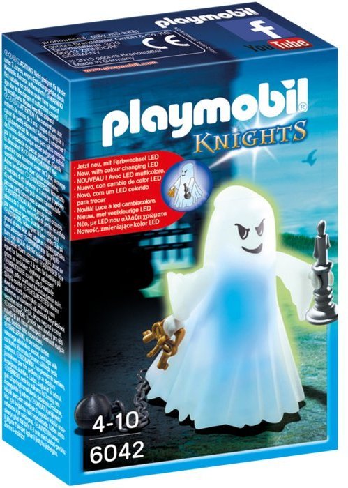 Playmobil 6042 Castle Ghost with Rainbow LED (Mint in Box)