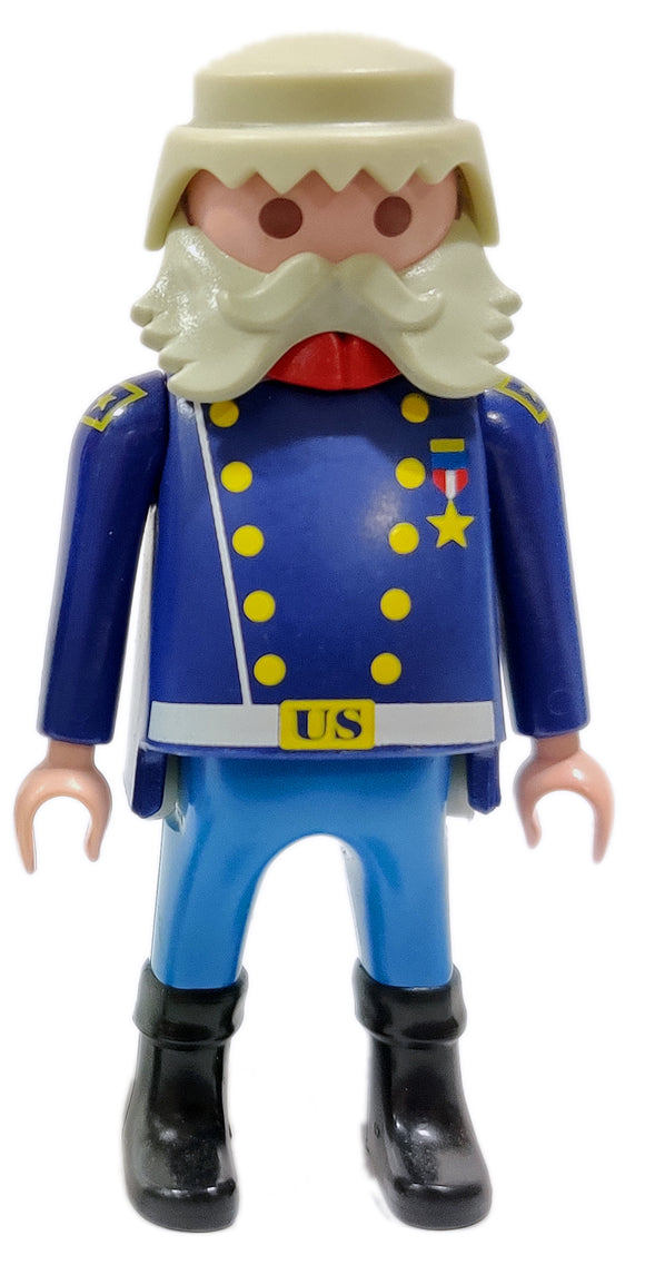 PLAYMOBIL Personnalisé General De Division (US 1961-1965) REF-0012 PLAYMOBIL Personnalisé General De Division (US 1961-1965) REF-0012