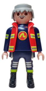 Playmobil 6585 Fire Brigade B Captain