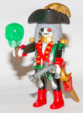 Playmobil 6591 Ghost Pirate Captain Skull Sword Pistol Gun Weapon Hat tricorne