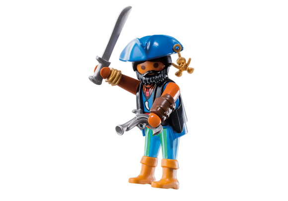 Pirate Captain with Map - Pirate Playmobil 6433