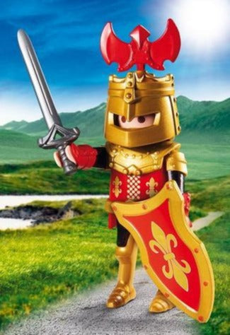 Playmobil 70028 Knight with Shield and Sword
