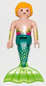 Playmobil 70094 Coral pavilion Male Green Mermaid New Style