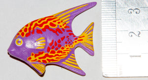 Playmobil 70095 Nightlight Pearl Shell Yellow Fish Anglefish Mermaid New Style