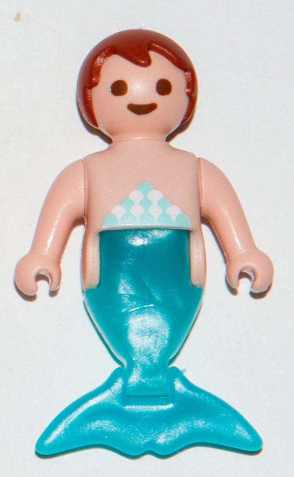 Playmobil 70100 Family shell baby Chile Newborn Blue Green Mermaid New Style