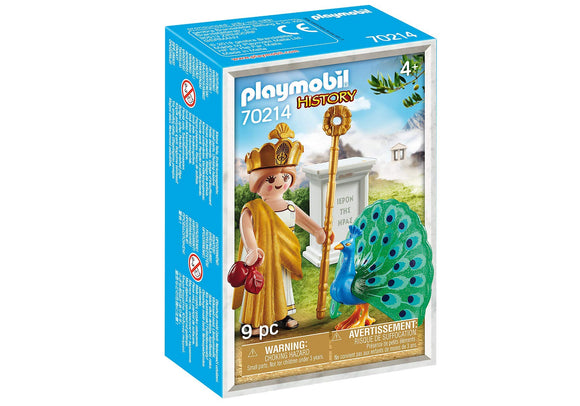 Playmobil History 70214 Greek God Hera exclusive Greek market BOXED