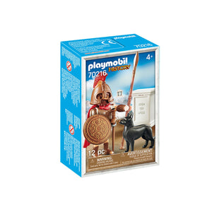 Playmobil History 70216 Greek God Aris exclusive to the Greek market BOXED