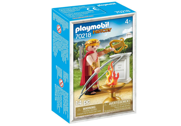 Playmobil History 70218 Greek God Apollo exclusive Greek market BOXED