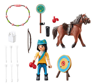 Playmobil 70331 Spirit Untamed Outdoor Adventure