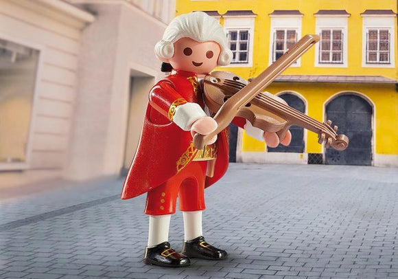 Playmobil 70374 Wolfgang Amadeus Mozart Promotional Limited Edition