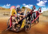Playmobil History 70469 Greek Achilles and Patroclus with Chariot BOXED