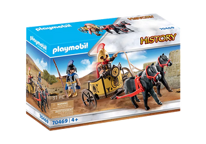Playmobil History 70469 Greek Achilles and Patroclus with Chariot BOXED