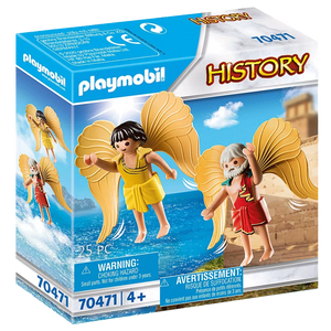 Playmobil History 70471 Greek God Daedalus and Icarus exclusive Greek market BOXED