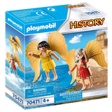 Playmobil History 70471 Greek God Daedalus and Icarus exclusive Greek market BOXED