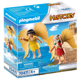 Playmobil History 704471 Greek God Daedalus and Icarus exclusive Greek market BOXED