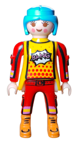 Playmobil 70478 EverDreamerz series 2 Colorfighter Lady