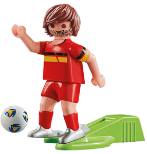 Playmobil 70483 Euro 2020 2021 Player Team Belgium Soccer Football Belgique