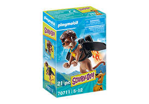 PLAYMOBIL 70711 SCOOBY-DOO! Collectible Pilot Figure