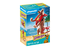 PLAYMOBIL 70713 SCOOBY-DOO! Collectible Lifeguard Figure