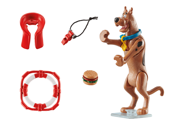 PLAYMOBIL 70713 SCOOBY-DOO! Collectible Lifeguard Figure