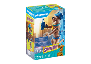 PLAYMOBIL 70714 SCOOBY-DOO! Collectible Police Figure