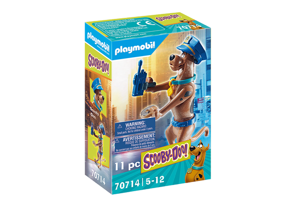 PLAYMOBIL 70714 SCOOBY-DOO! Collectible Police Figure