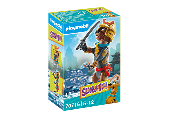 PLAYMOBIL 70716 SCOOBY-DOO! Collectible Samurai Figure