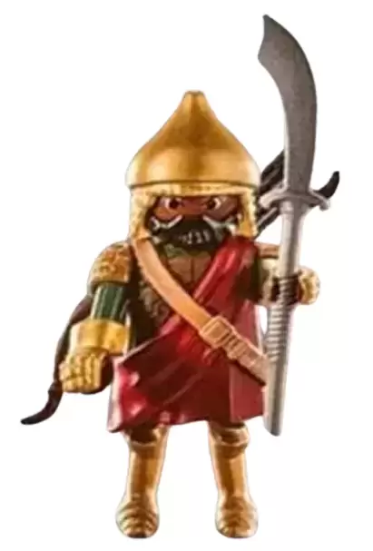 Playmobil warriors best sale