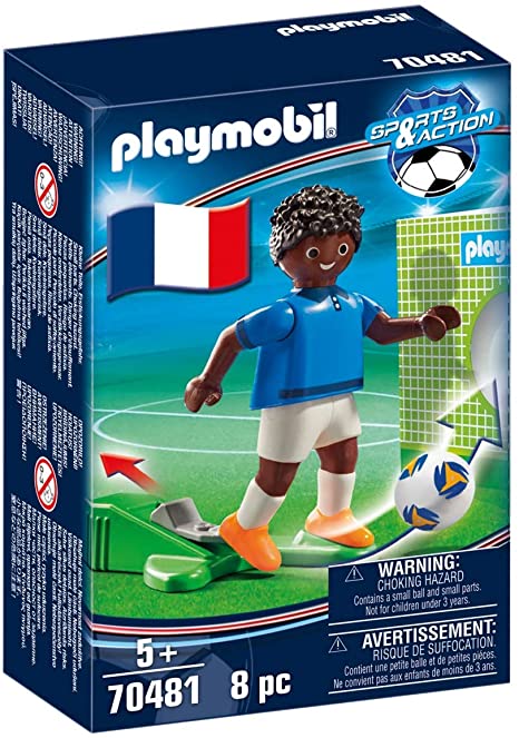 Playmobil 70481 Euro 2020 2021 National Player Team France B Soccer Football