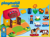 Playmobil 6766 Interactive Play and Learn 1.2.3 Farm new in box
