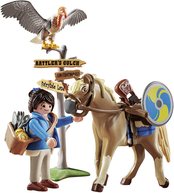 Playmobil 70072 The Movie Marla with Horse