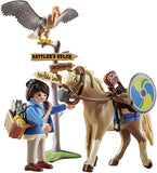 Playmobil 70072 The Movie Marla with Horse