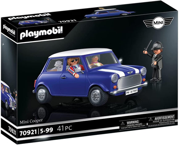 PLAYMOBIL Classic Cars 70921 Mini Cooper Model Car