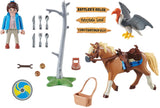 Playmobil 70072 The Movie Marla with Horse