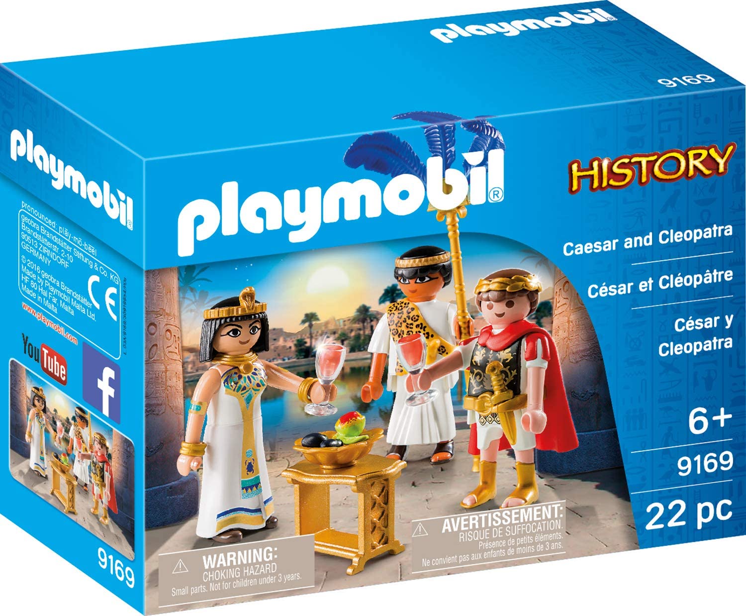 Flere Personlig Muligt Playmobil History 9169 Caesar and Cleopatra Brand New – PlaymobilSpareParts