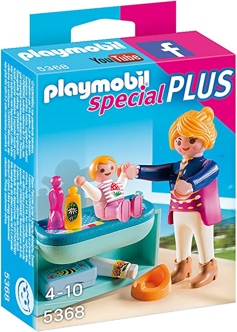 Playmobil 5368 Mother and Child with Changing Table (Mint in Box)