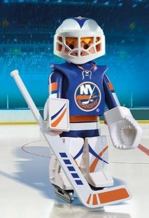 Playmobil 30 00 8773 30008773 NHL NY Islanders Ice Hockey Player Goaler Goalie 9098