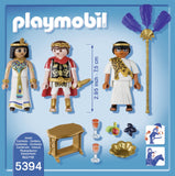 Playmobil History 5394 Caesar and Cleopatra Brand New