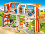 Playmobil 6657 City Life Furnished Children's Hospital