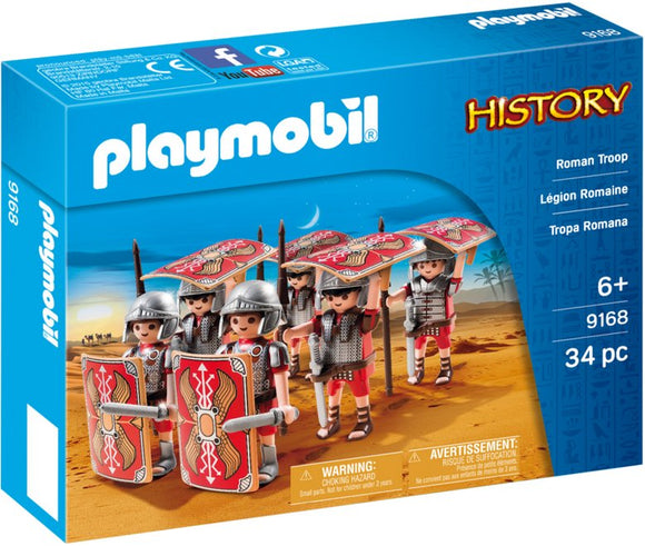 Playmobil History 9168 Roman Troops Brand New