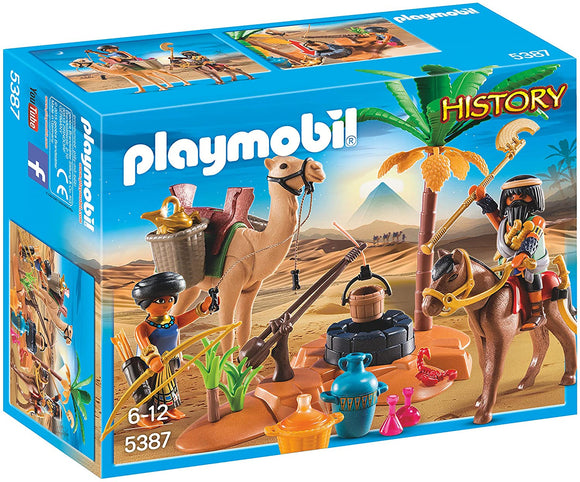 Playmobil 5387 Egyptian Tomb Raider's Camp (Boxed)