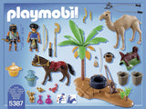 Playmobil 5387 Egyptian Tomb Raider's Camp (Boxed)