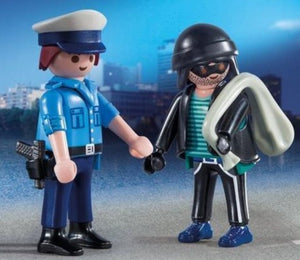 Playmobil 9218 Policeman and Burglar