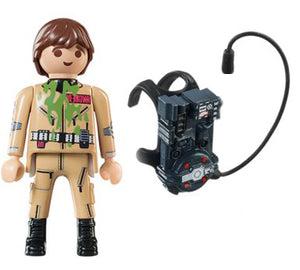 Playmobil 30 00 0354 Ghostbuster Venkman with Backpack and Cable