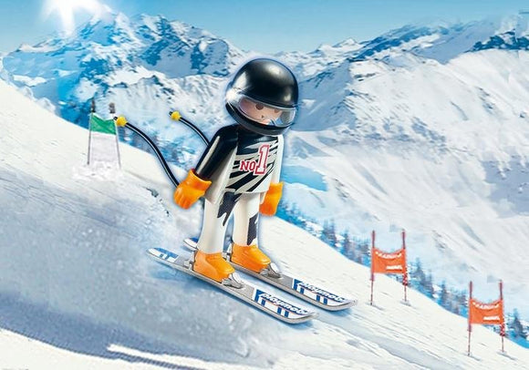 Playmobil 9288 slalom skiing Skier Winter Olympics – PlaymobilSpareParts