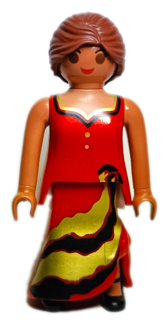 Playmobil 9333 Spanish Flamenco Dancer