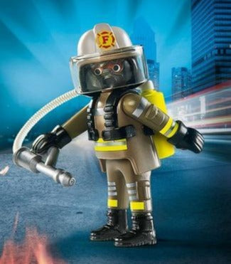 Playmobil 9336 Firefighter Fireman Fire Man