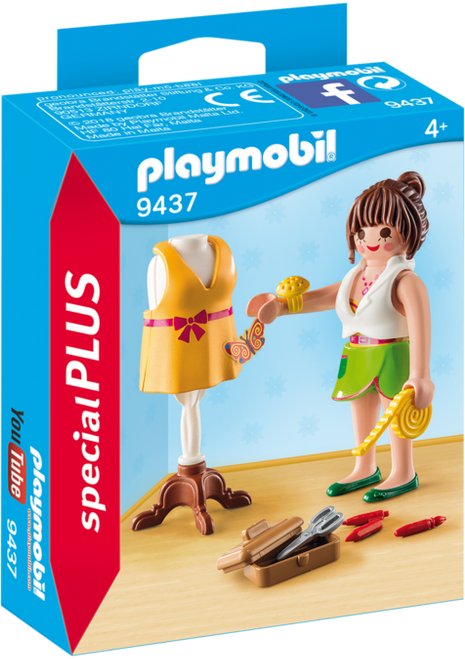 Playmobil 9437 Fashion Designer - Boxed