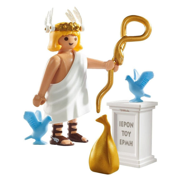 Playmobil History 9524 Greek God Hermes exclusive Greek market